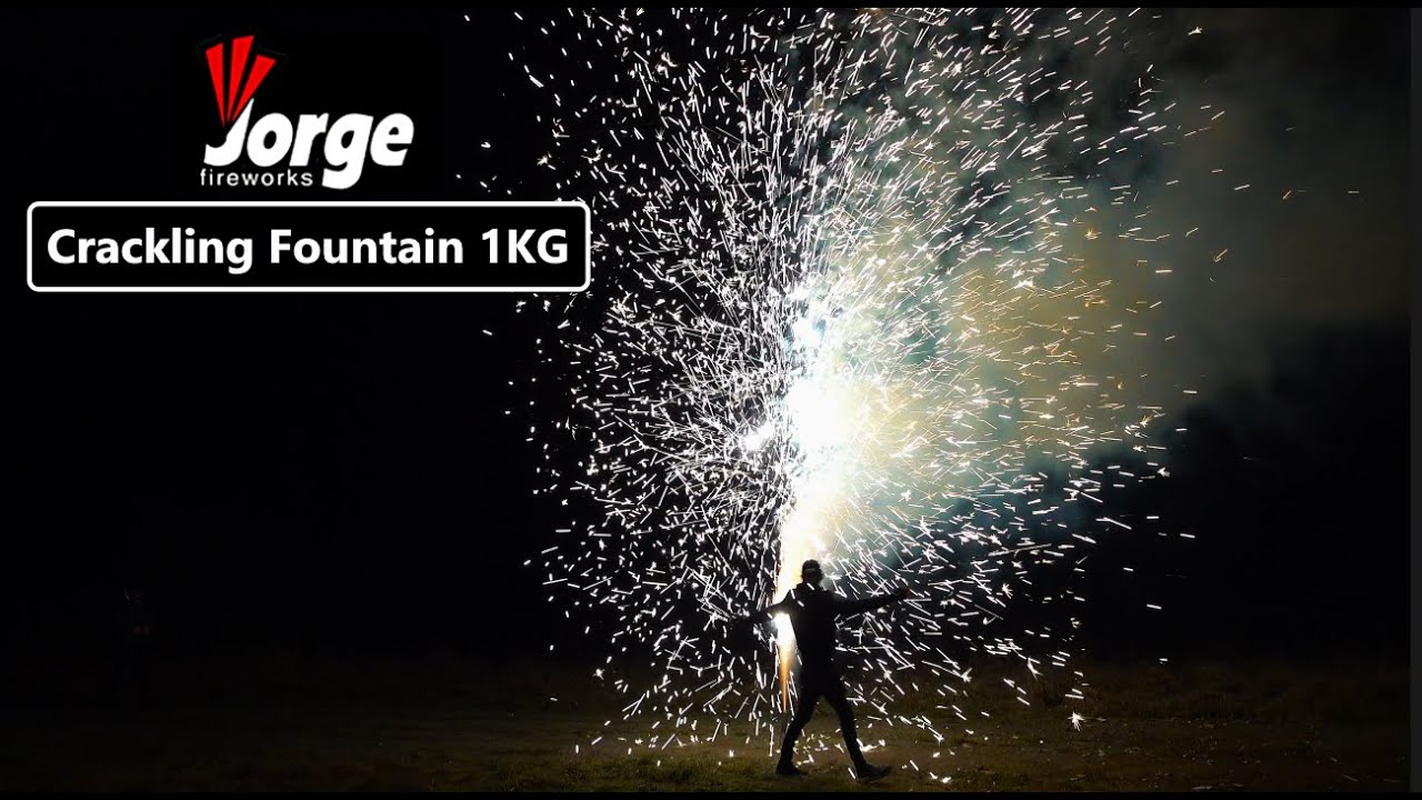 Jorge crackling Fountain 1KG FC1304