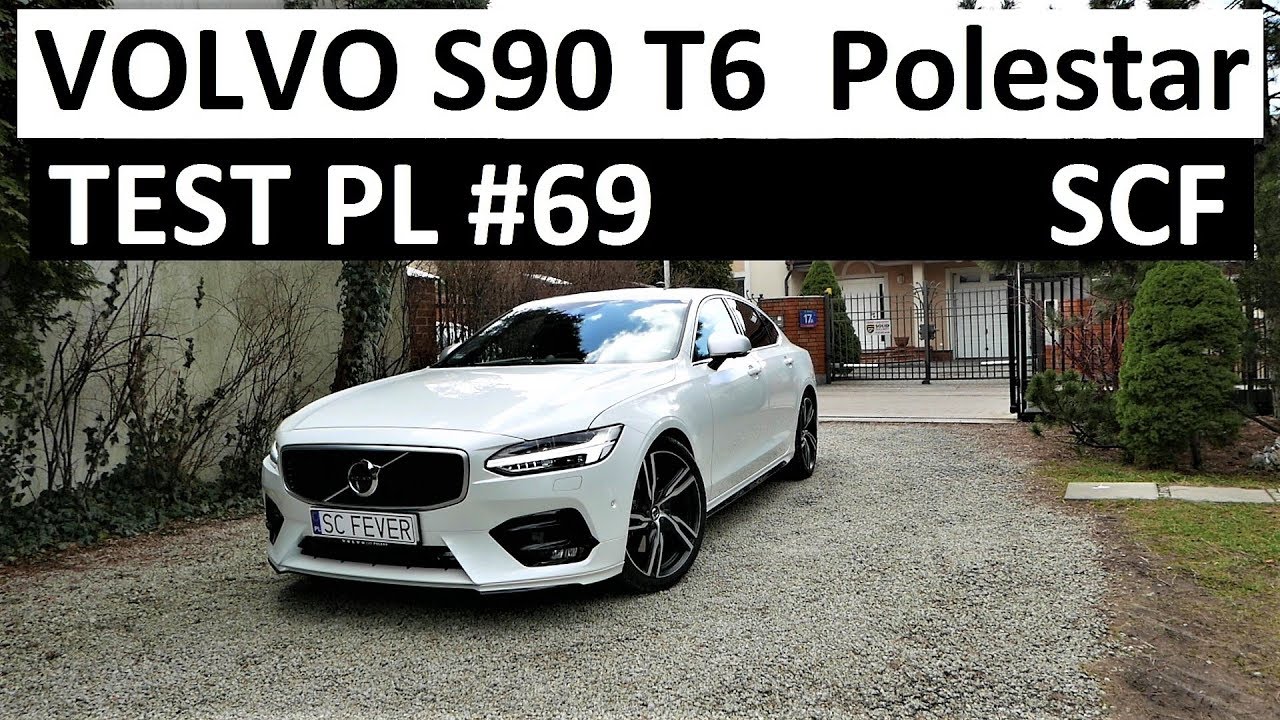 VOLVO S90 T6 AWD Polestar Review [PL] TEST #69 Prezentacja Recenzja PL