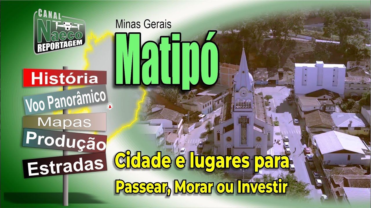 Matipó, MG – Cidade e Lugares para Passear, Morar e Investir