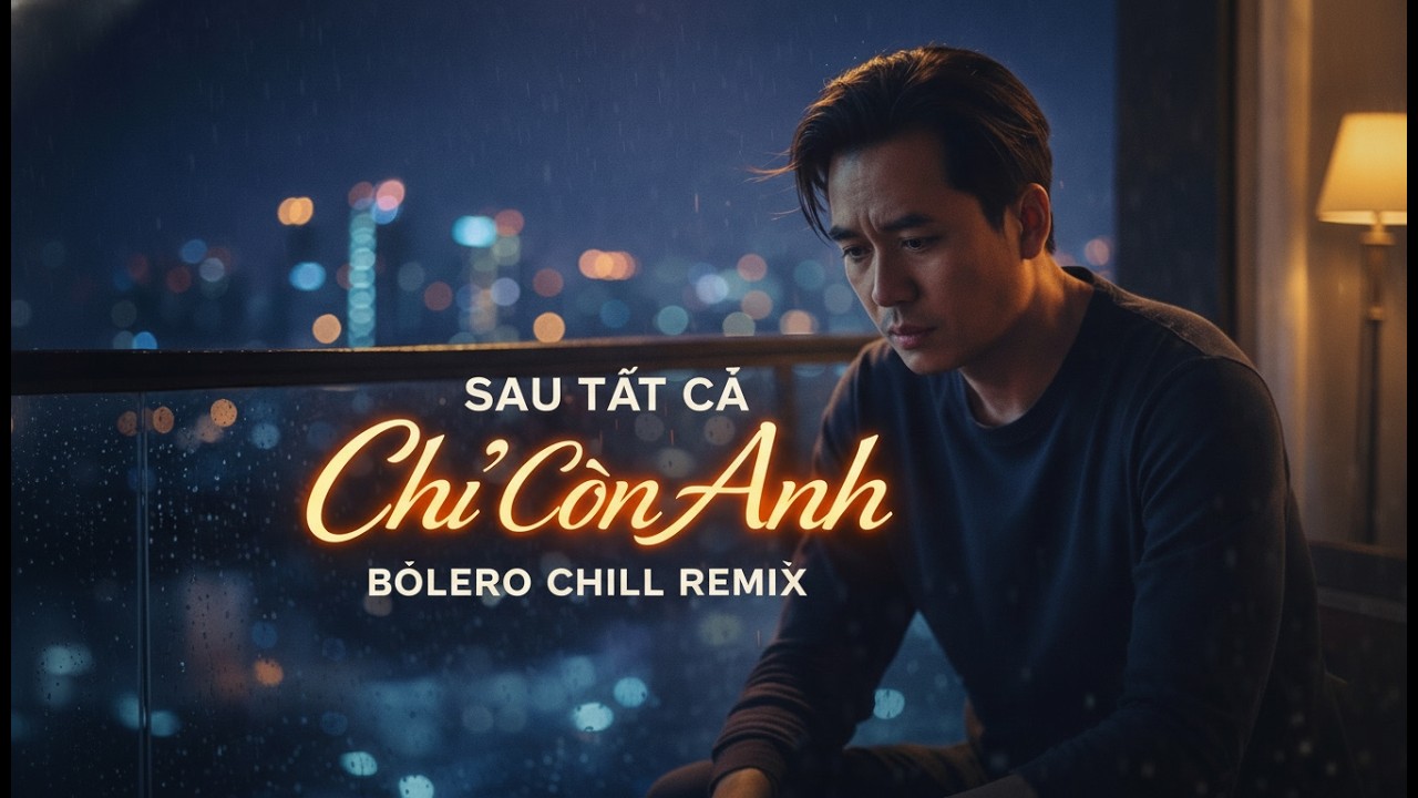 Sau Tất Cả Chỉ Còn Anh 💔 Bolero Chill Remix 2026 | Nhạc Buồn Nghe Ban Đêm