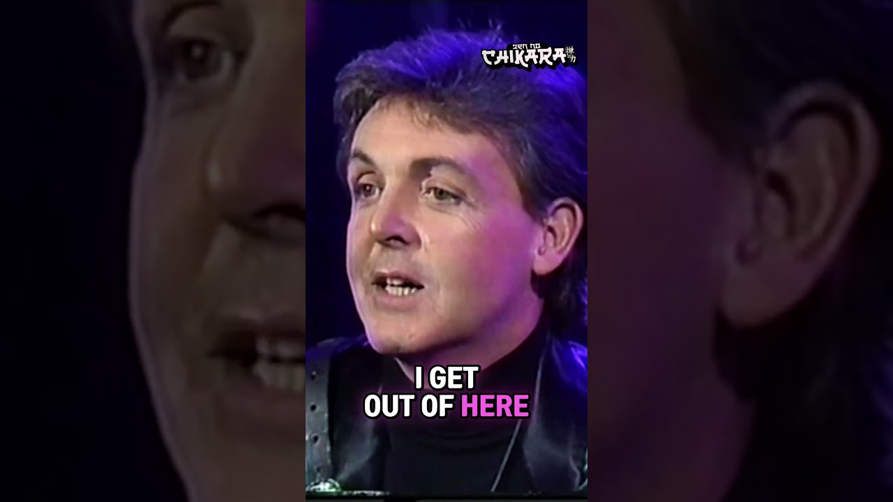 Paul McCartney When Michael Jackson Bought 