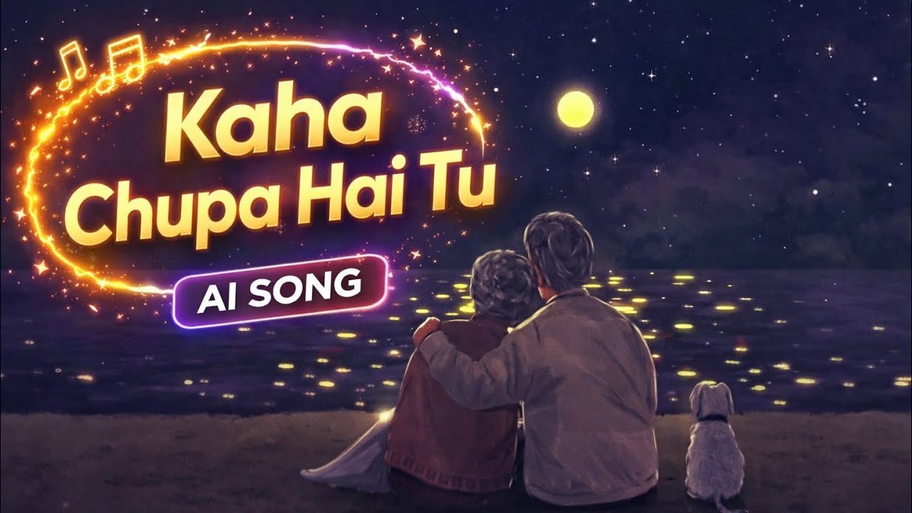 Kaha Chupa Hai Tu – Emotional AI Song | Heart Touching Melody