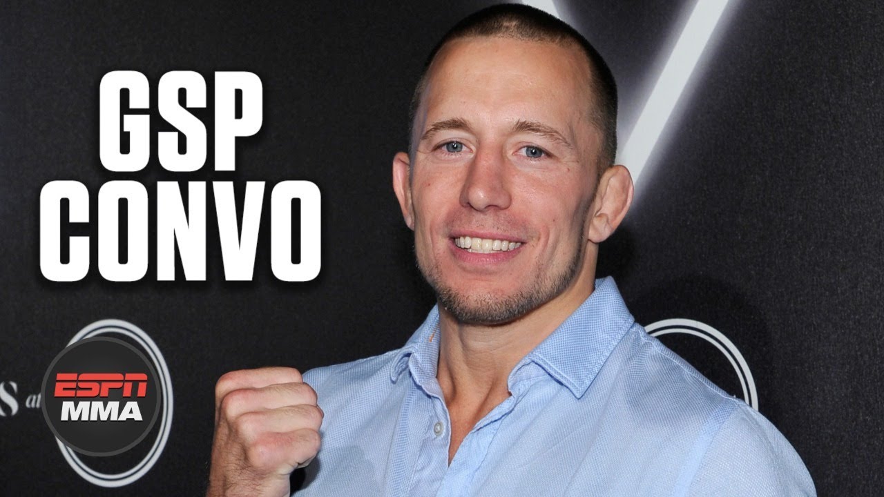 Georges St-Pierre catches up with Ariel Helwani | ESPN MMA