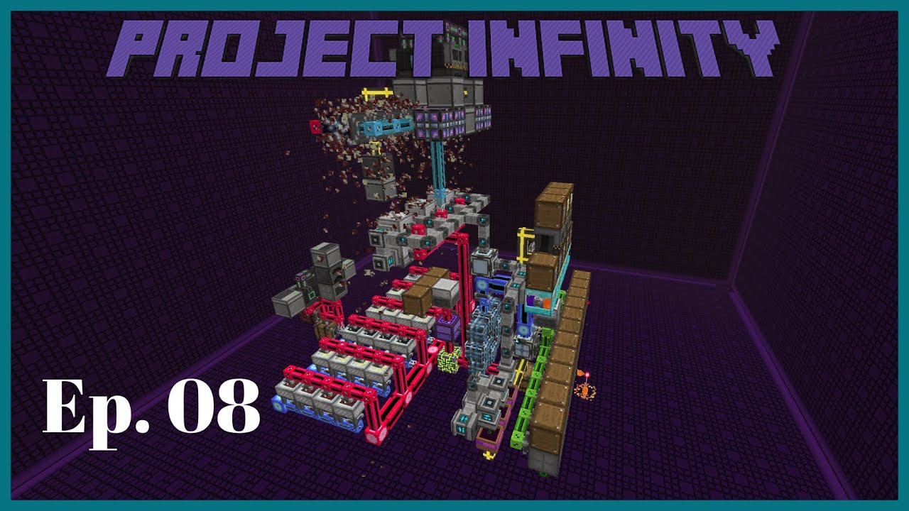 Project Infinity  - The Mod Whose Name Shall not be Mentioned