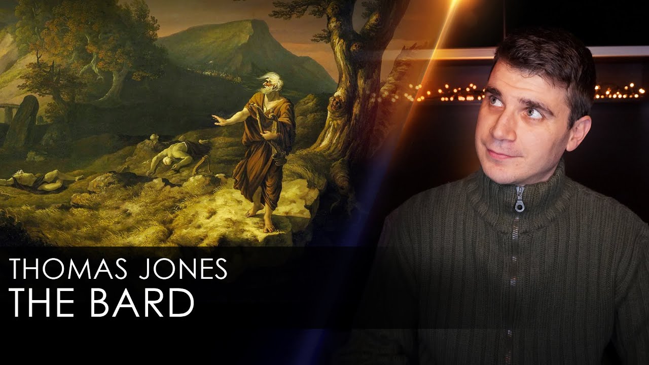 The legend of the Last Bard by Thomas Jones