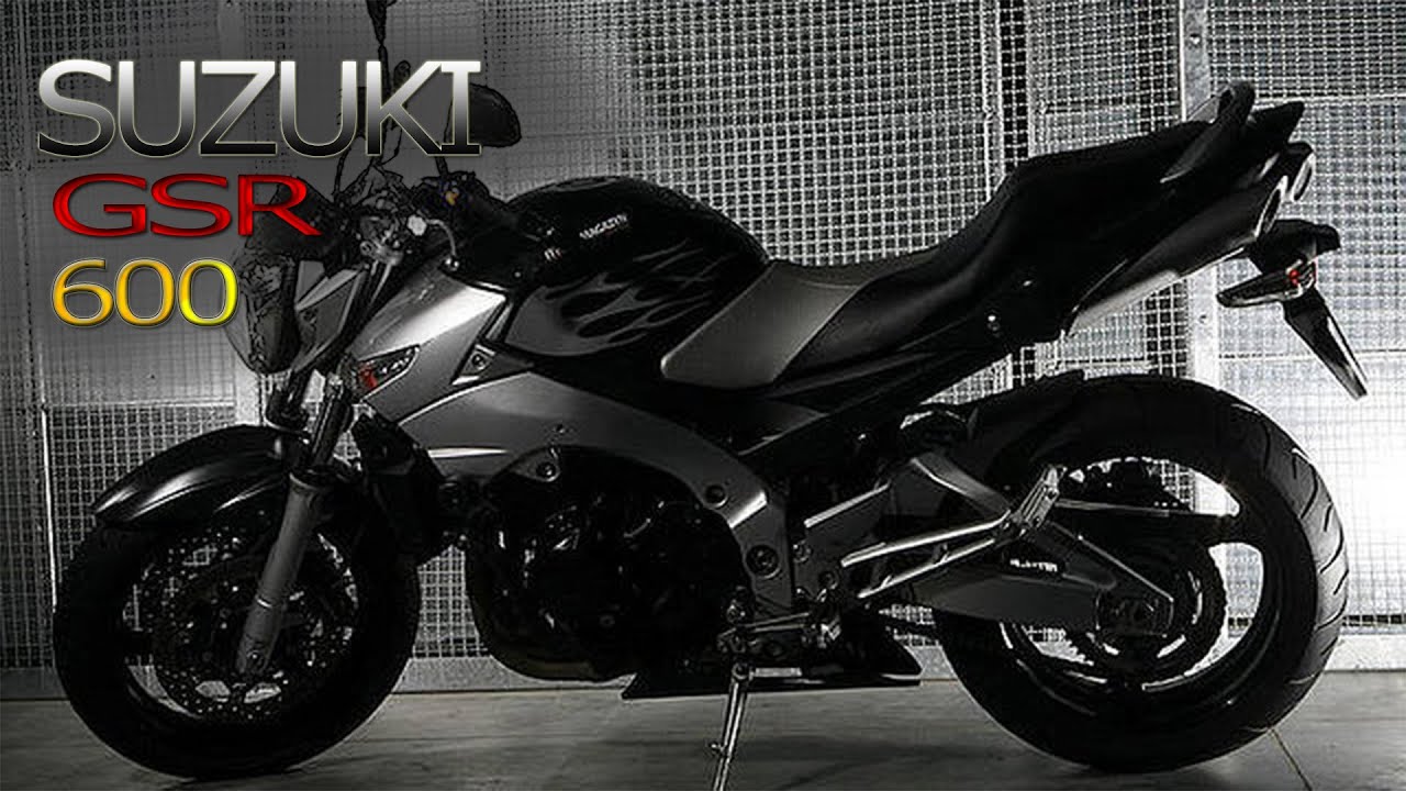 обзор SUZUKI GSR 600