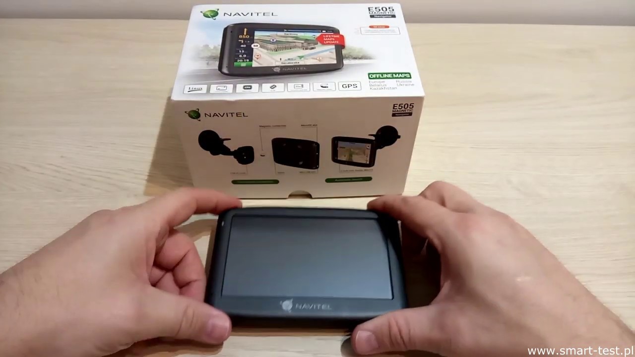 NAVITEL E505 MAGNETIC - recenzja nawigacji samochodowej