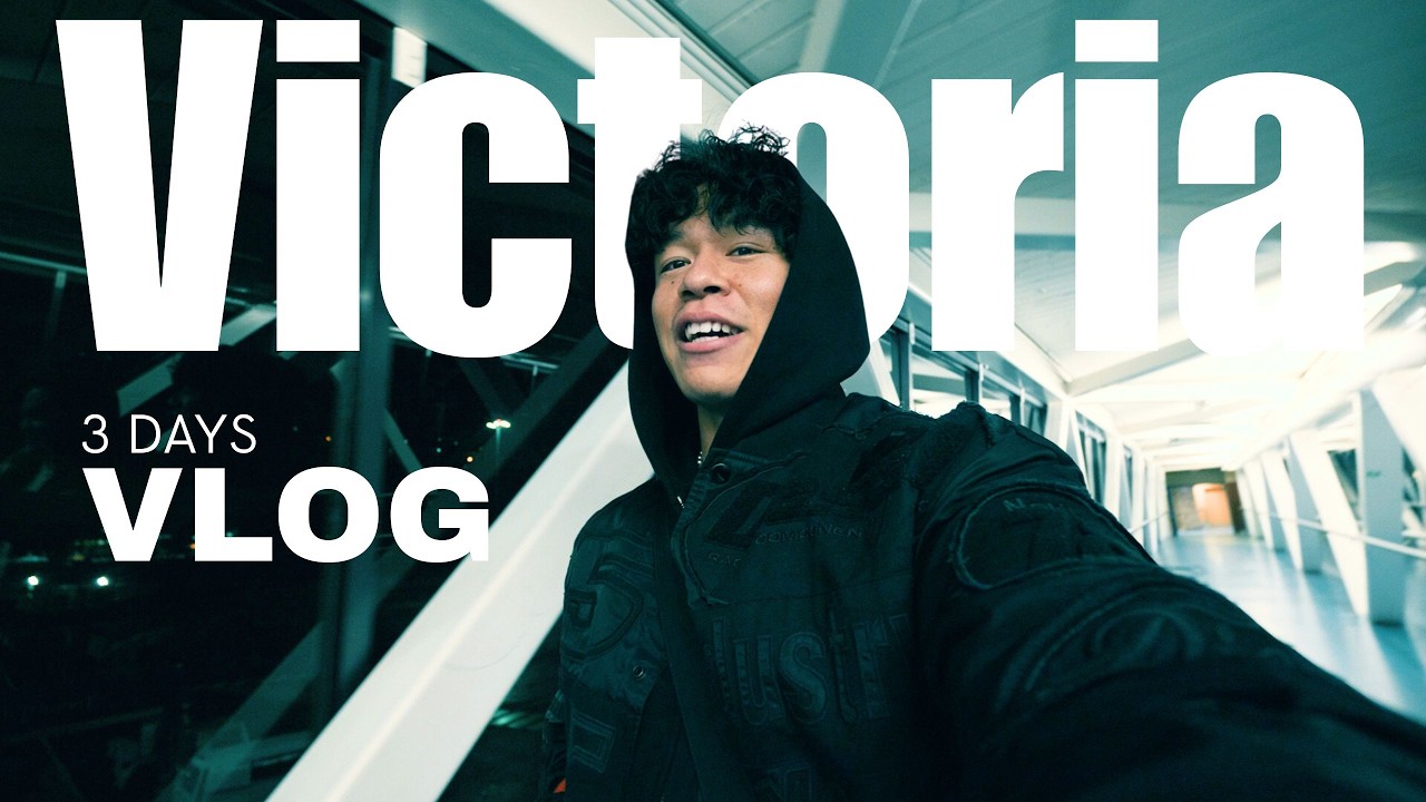 3日間のビクトリア観光Vlog