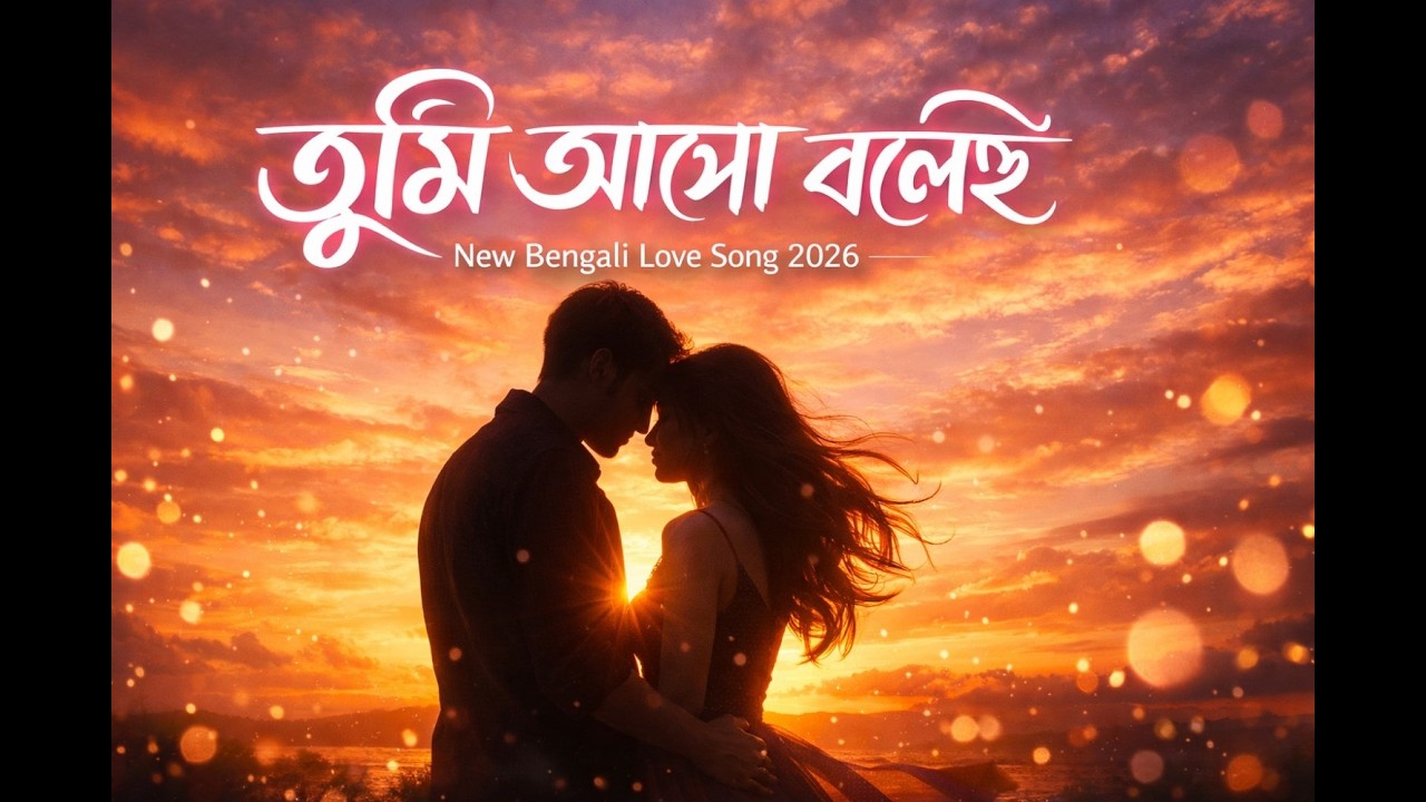 তুমি আছো বলেই ❤️ | New Bengali Love Song 2026 | Female Romantic Pop Ballad