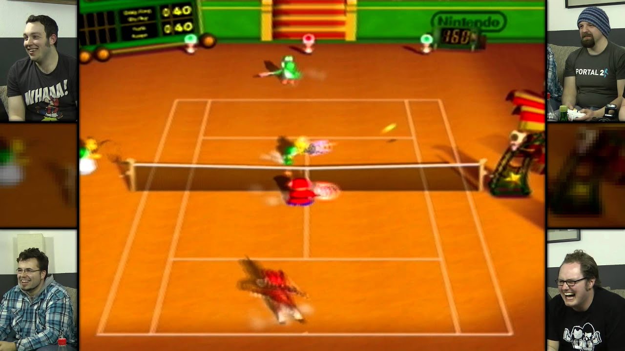 Mario Power Tennis 2 / 2 (Rawiioli Battlezone)