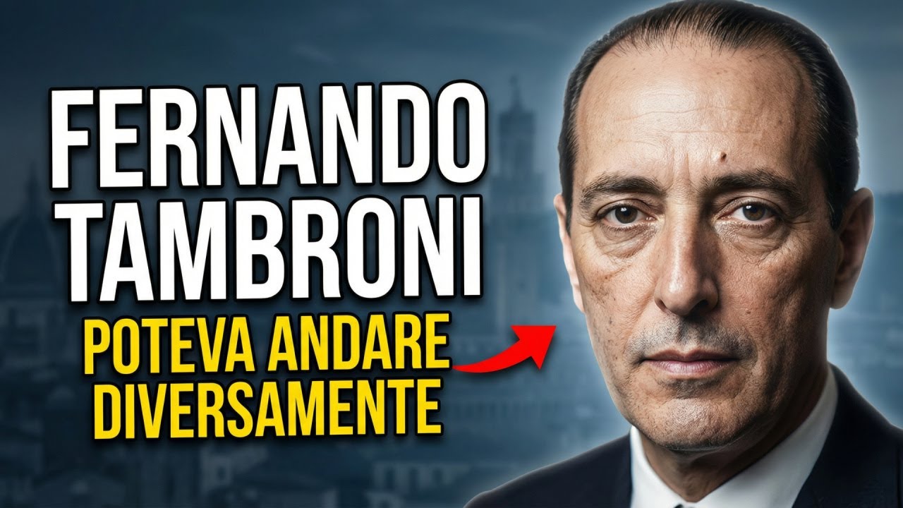Fernando Tambroni i fatti scioccanti il mistero del suo governo e perché lo nascondevano