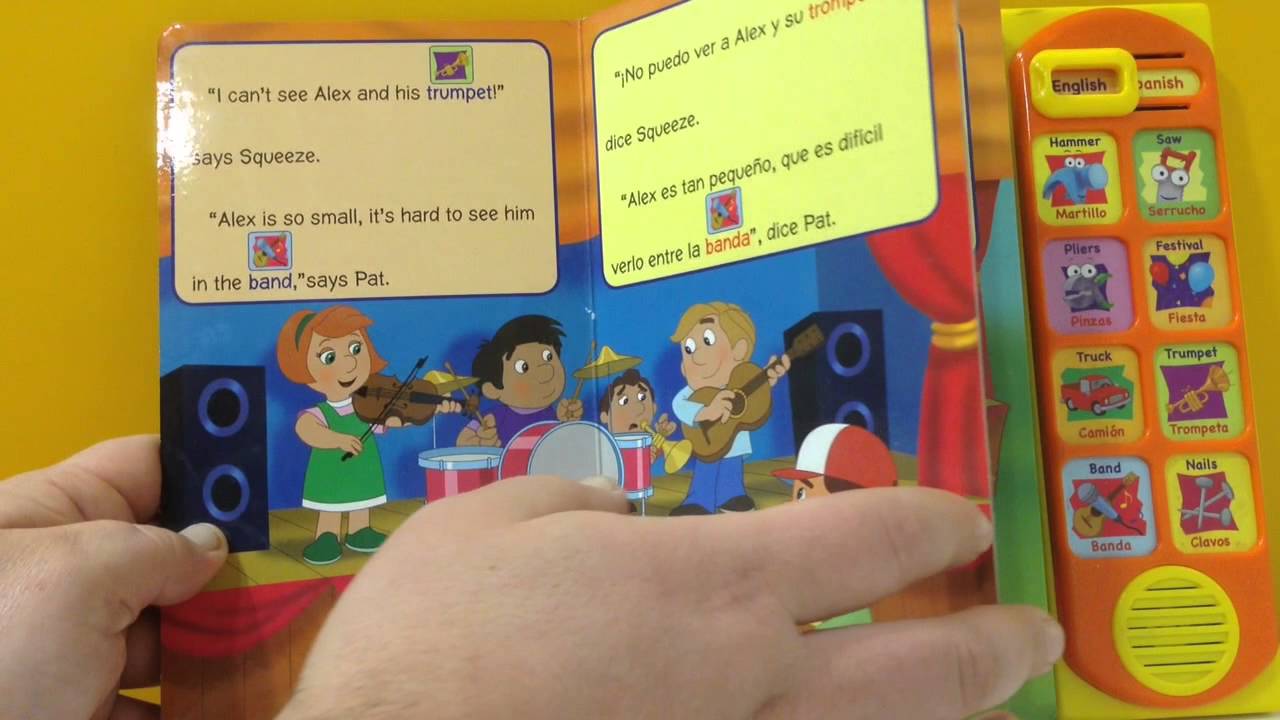 Handy Manny - Manny manitas, Cuento sonoro