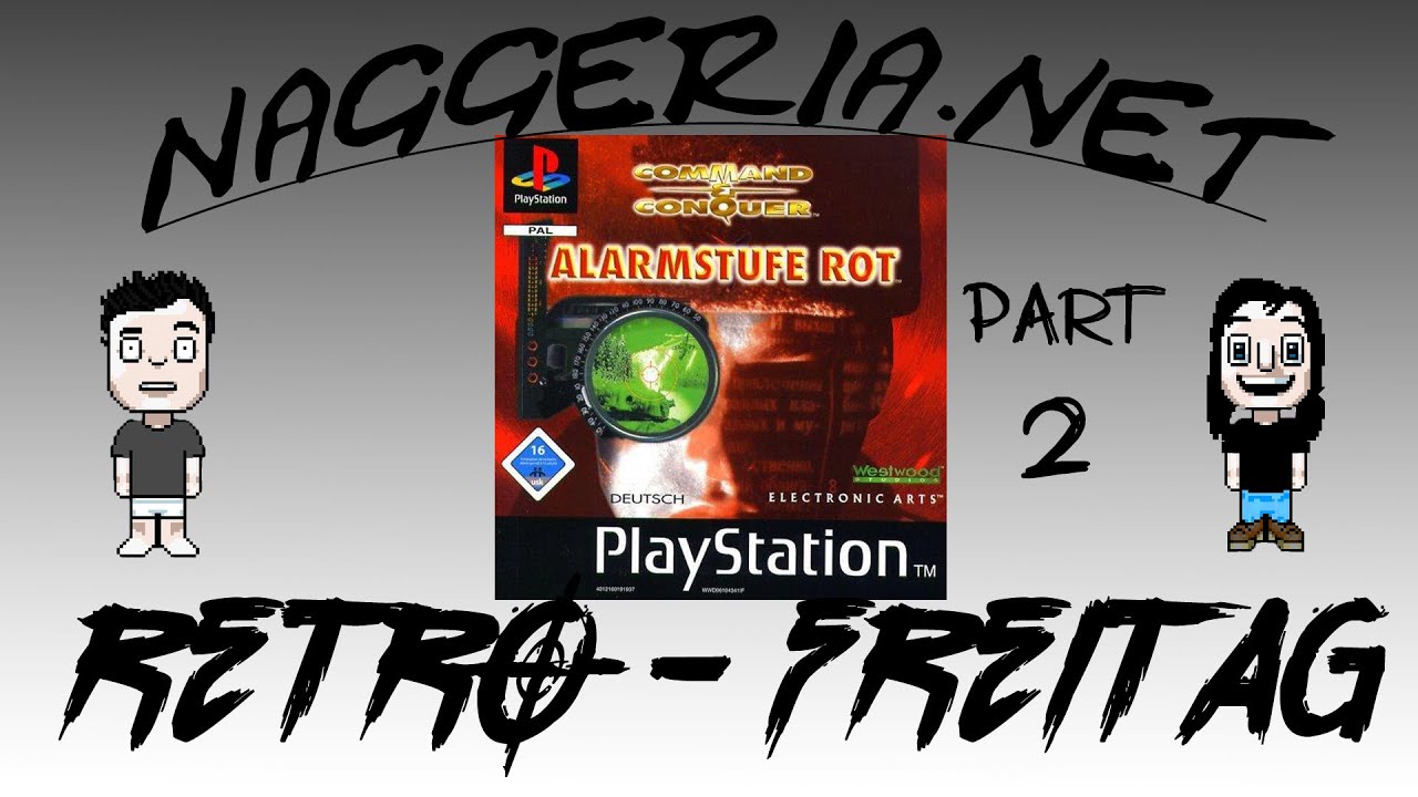 Command & Conquer: Alarmstufe Rot (PS1) - PART 2 - Retro-Freitag (Deutsch)