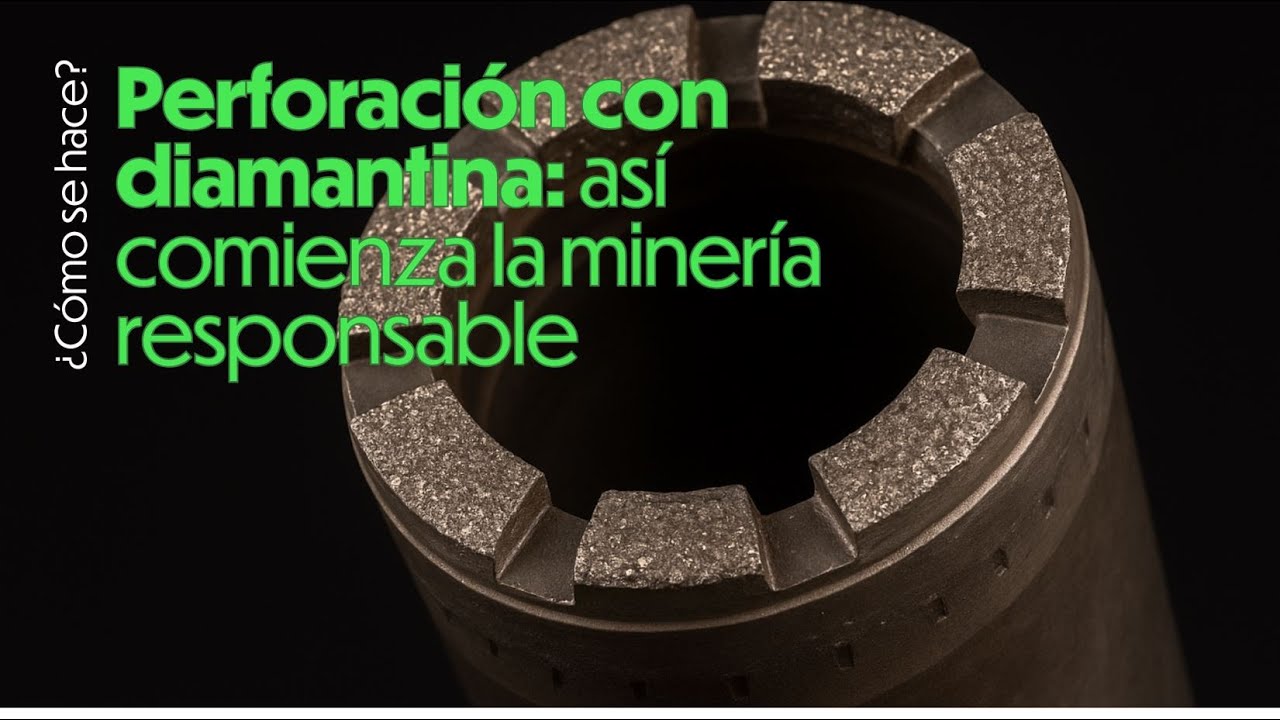 Perforaci&oacute;n con diamantina: as&iacute; comienza la miner&iacute;a responsable