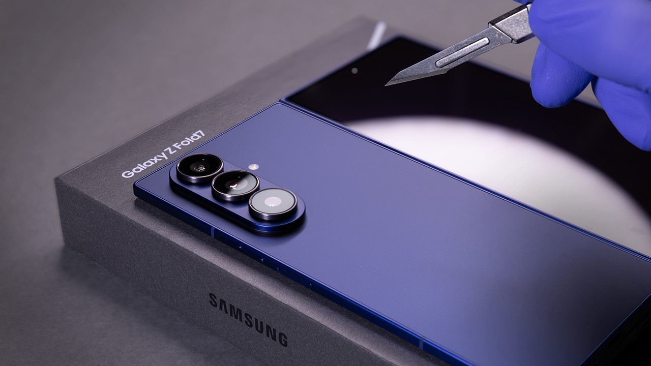 Samsung Galaxy Z FOLD 7 Unboxing and Camera Test! - ASMR