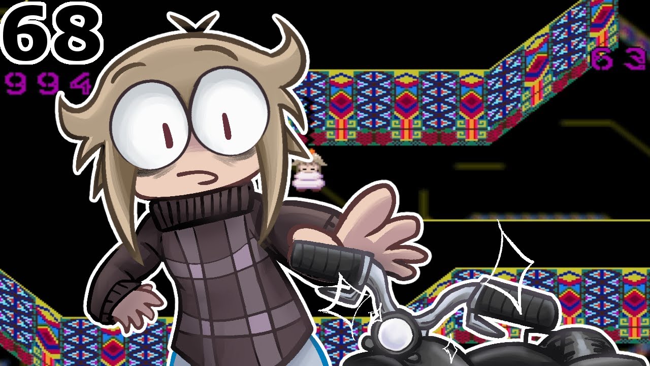 YNO Yume 2kki: Effect-less Episode 68: A Little Creepy Freaky