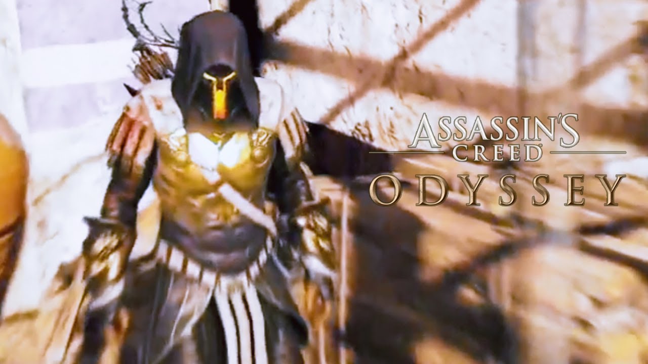 Assassin's Creed Odyssey #189 - Atos, o Convocador de Feras