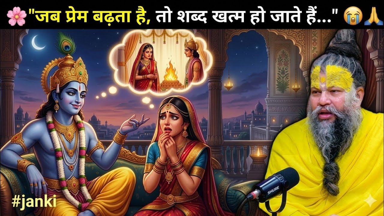 महाप्रभु ने आधी रात में घर क्यों छोड़ा? 🌙 इस रहस्य को सुनकर आपका मन भक्ति में झूम उठेगा! 😍🙏