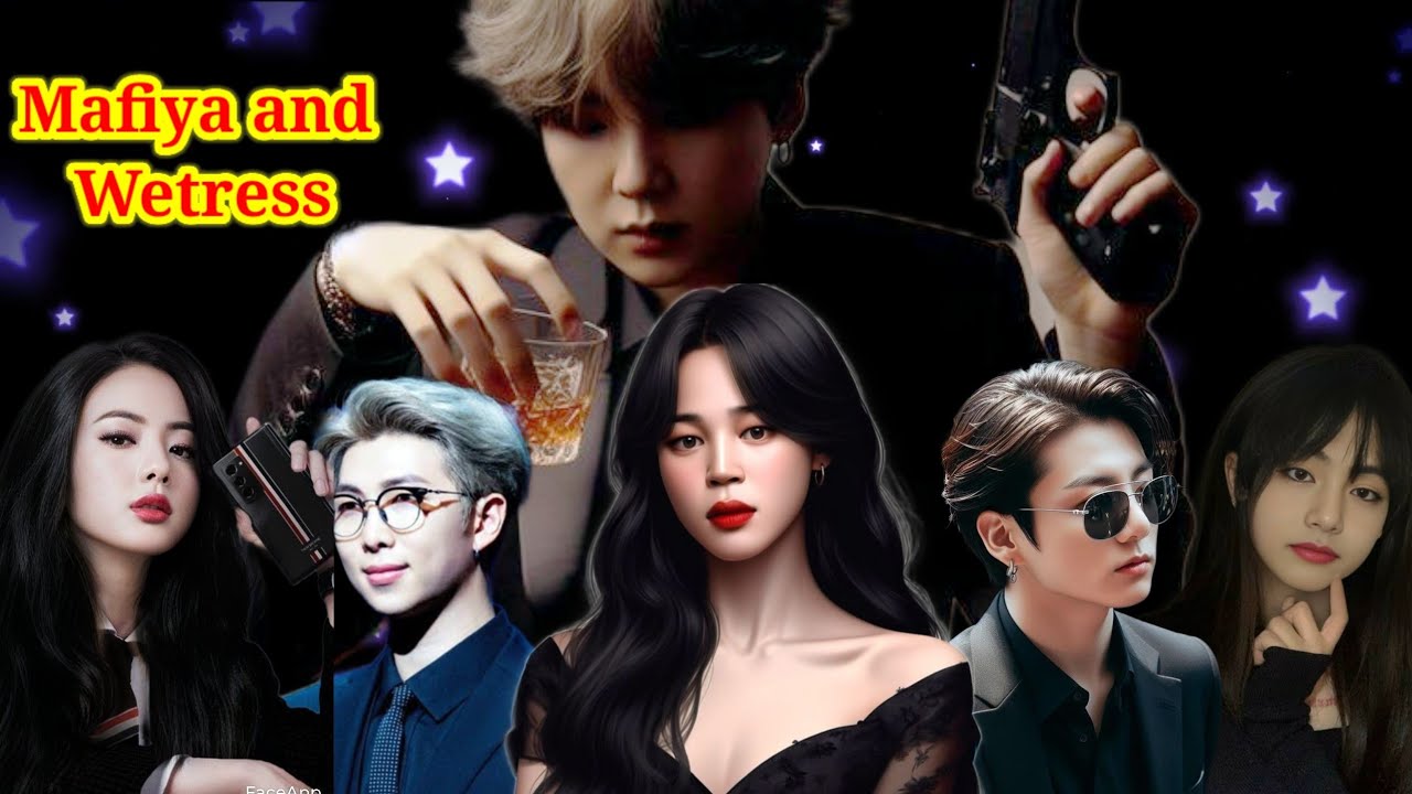 (🍻🥂Mafiya and wetress 🍷🥀🥀)  (Part-25) taekook namjin yoonmin hindi dubbed love story #hindidubbed 