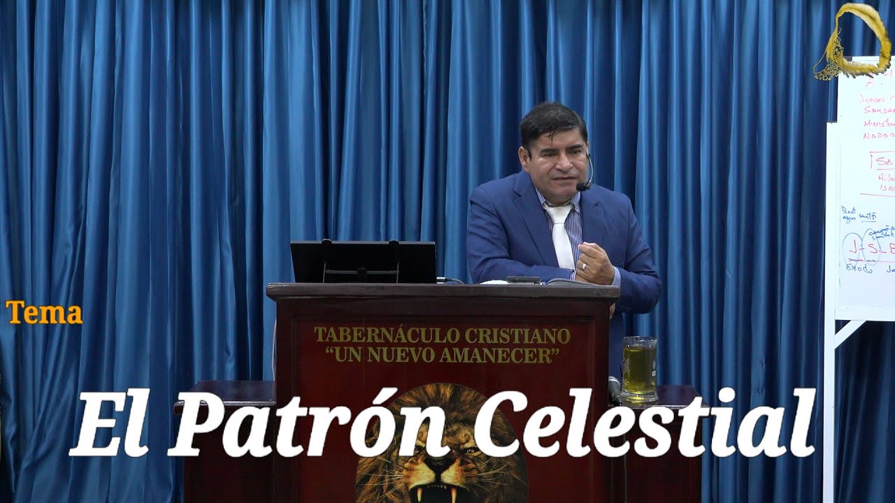 Domingo 18 Enero 2026 | Ps. Juan Cedeño | El Patrón Celestial