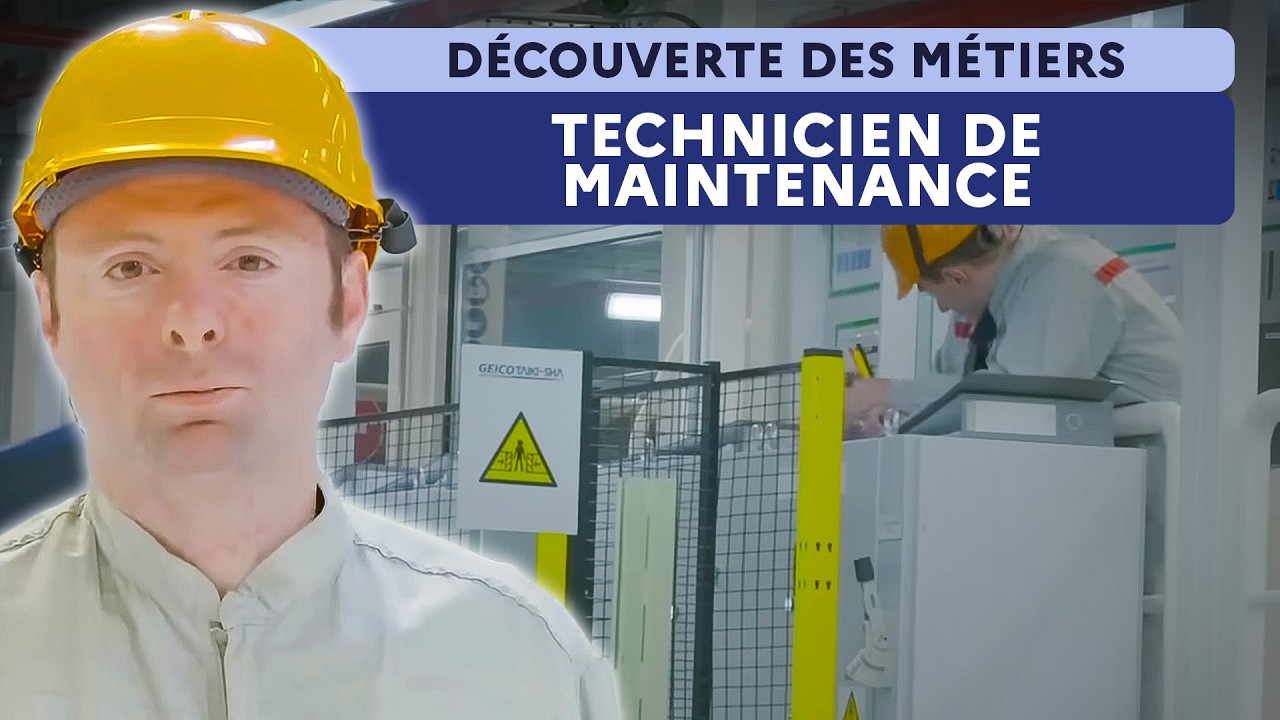 Technicien de maintenance : g&eacute;rer la fiabilit&eacute; et les performances des machines