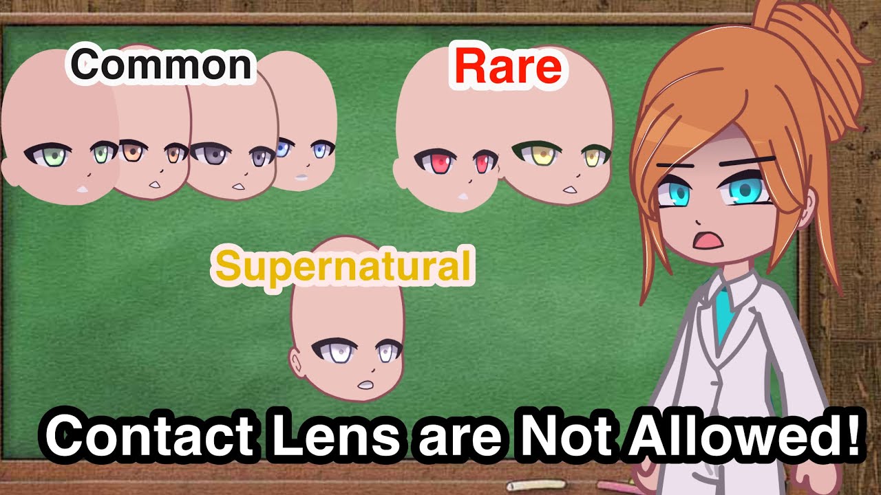 💜♥️ Natural Eye Colours ❤️💙👀// Meme //Old Trend// [MLB]🐞 🐈‍⬛/Gacha/ AU
