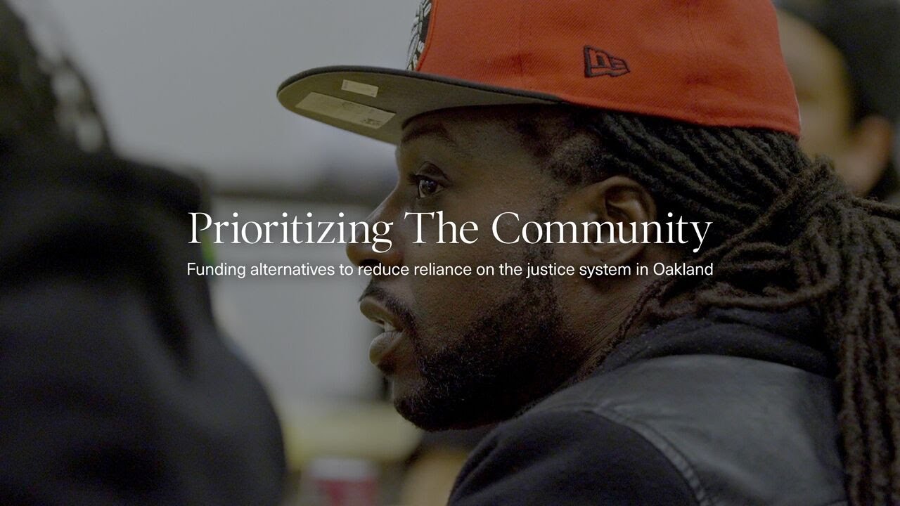 Prioritizing the Community: Funding Alternatives to Reduce Reliance on the Justice System in Oakland