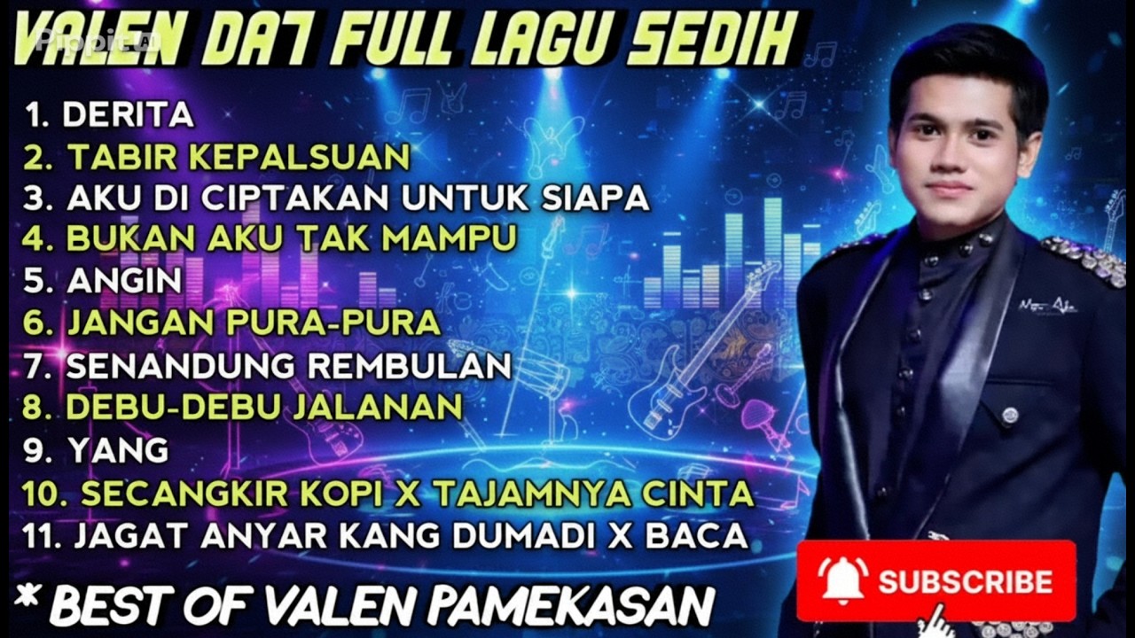 KOMPILASI VALEN DA7 FULL LAGU SEDIH TERBAIK | Best Of Valen Pamekasan Paling Bikin Baper