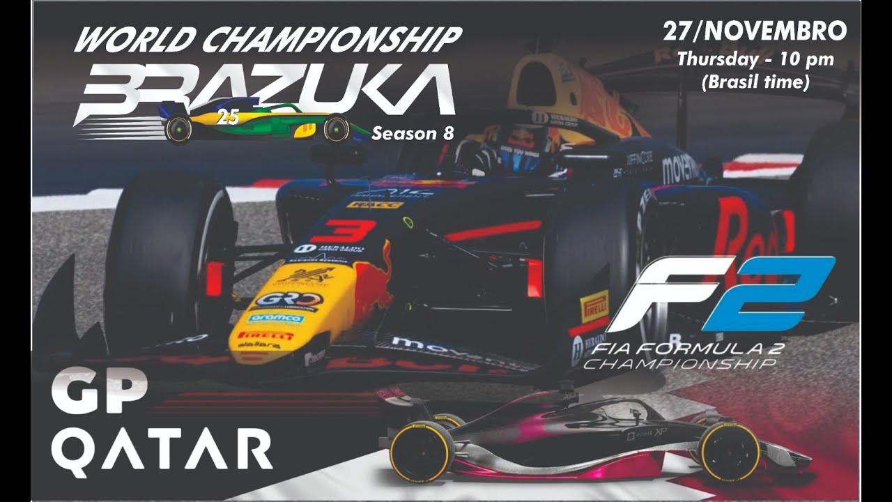 BRAZUKA F2 | SEASON 8 - ETAPA 22 | GP DO QATAR
