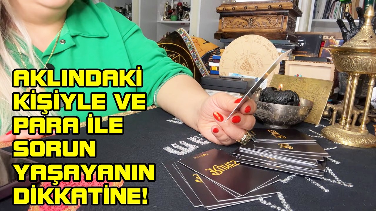 AKLINDAKI KİŞİYLE SORUN YAŞAYANIN DİKKATİNE‼️PARA SIKINTISI OLANLARIN DİKATİNE‼️MEDYUM MAYER