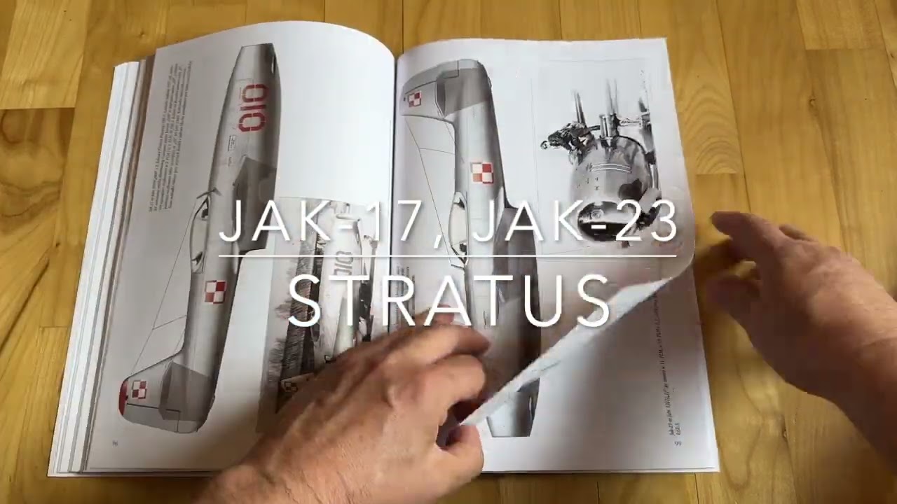 Jakowlew Jak-17, Jak-17W i Jak-23 w lotnictwie polskim book preview