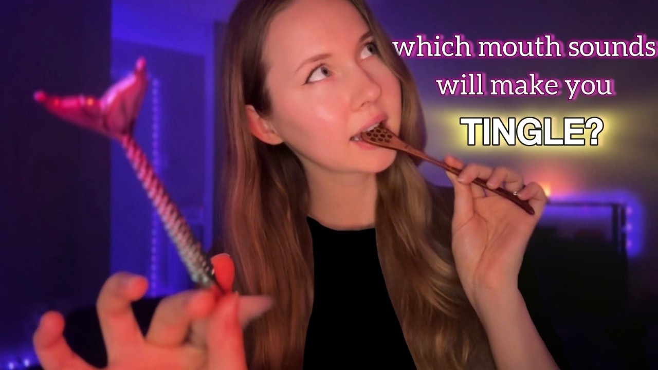 ASMR~Try Not To Tingle✨Level: IMPOSSIBLE😈 (Mouth Sounds Edition👄)