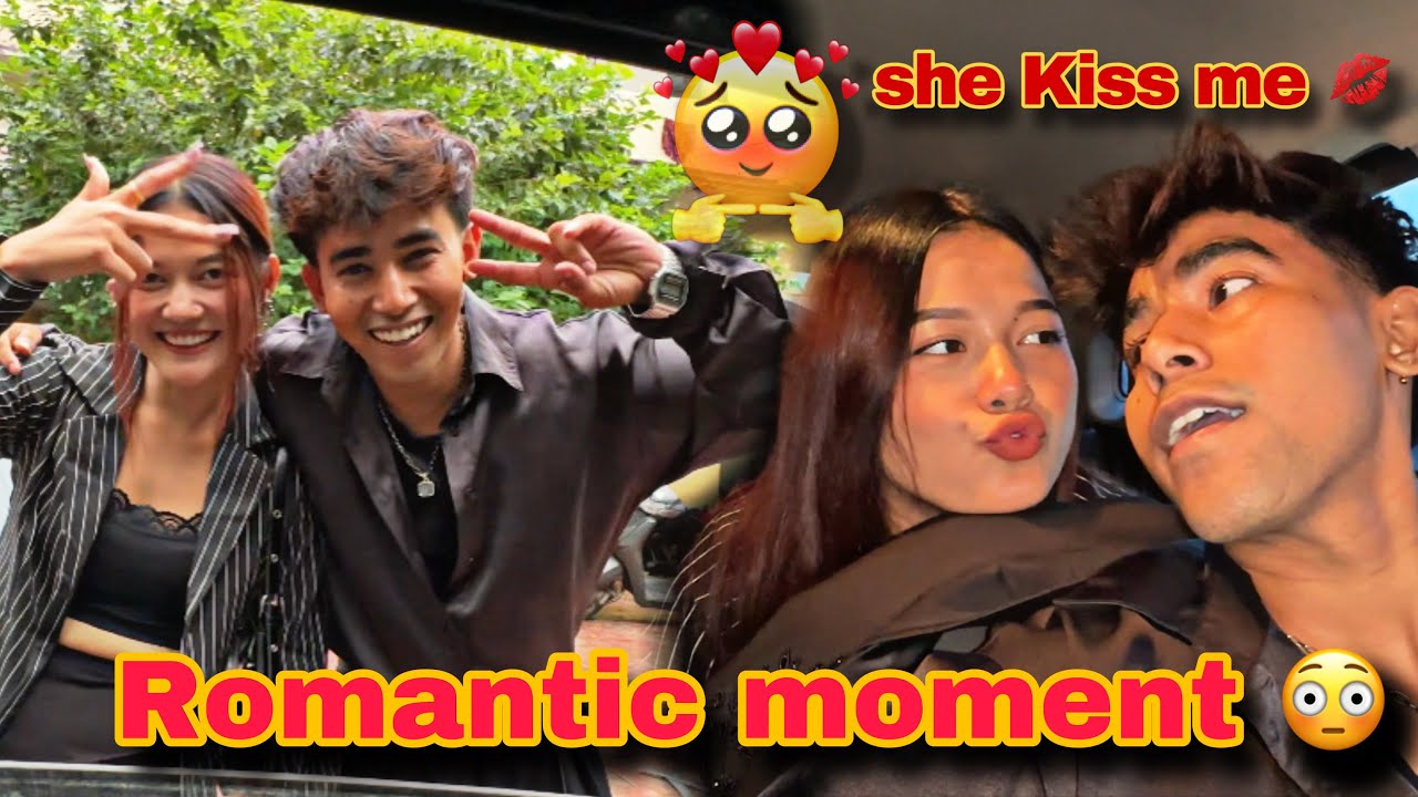She try to kiss me 😍 | romantic prank | emma chocko vlogs 