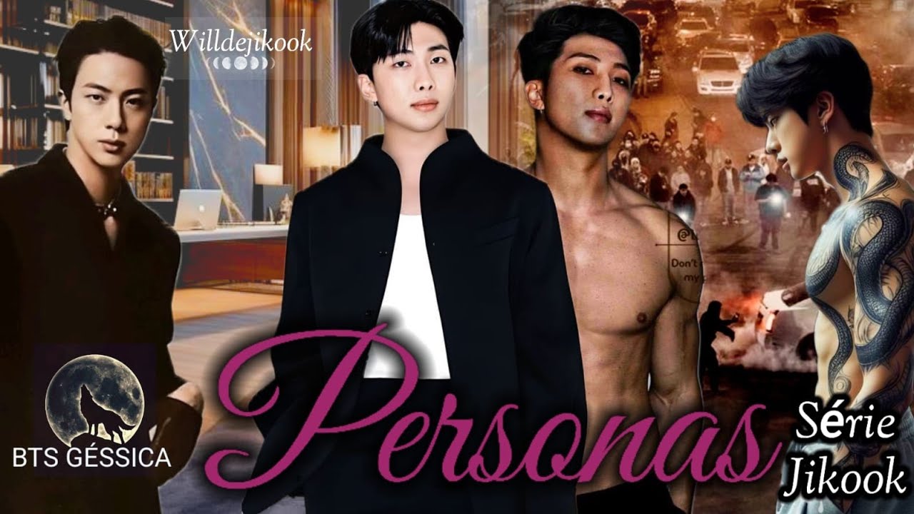 Personas (em breve no Telegram privado) #namjim,#jikook e #taeyoonseok @willdejikook