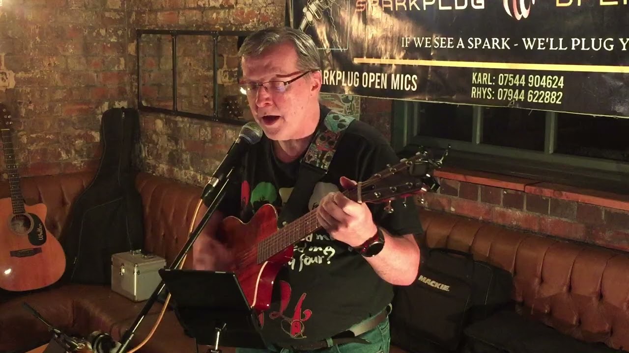 ‘You’ - Brian Lee (Radiohead) Academy Barry Open Mic, every other Thursday, CF62 5BE