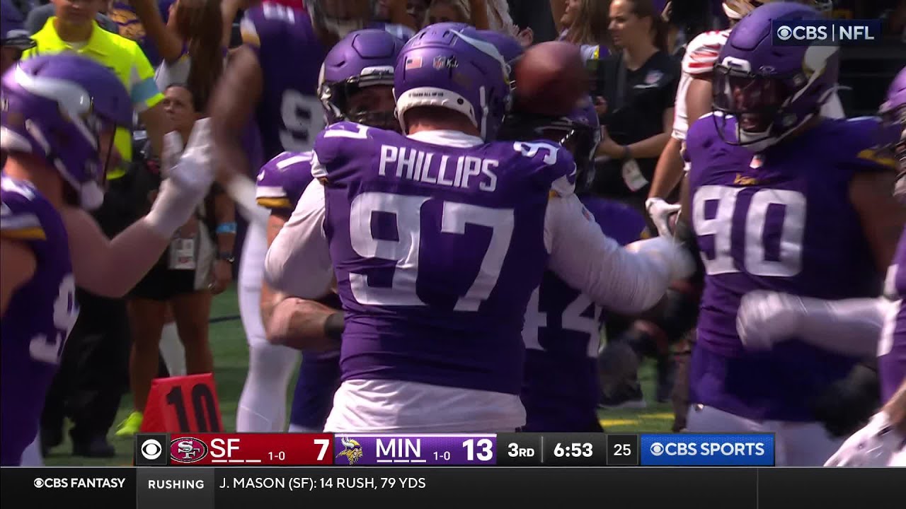 Josh Metellus is a menace to 49ers on epic INT in third quarter