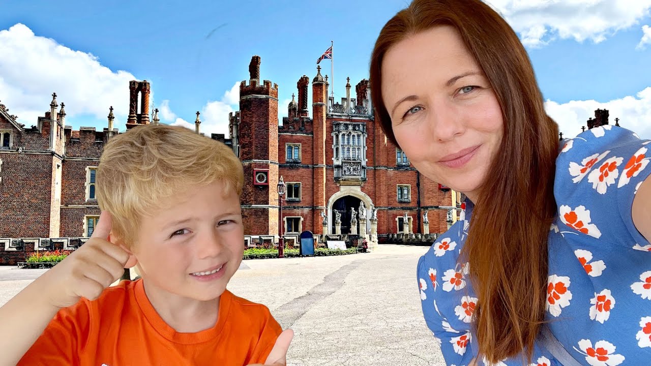 Bridgerton filming location - Hampton Court Palace