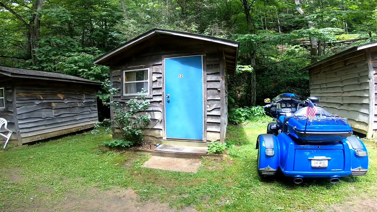 Blue Ridge Parkway Motorcycle Camp Ground