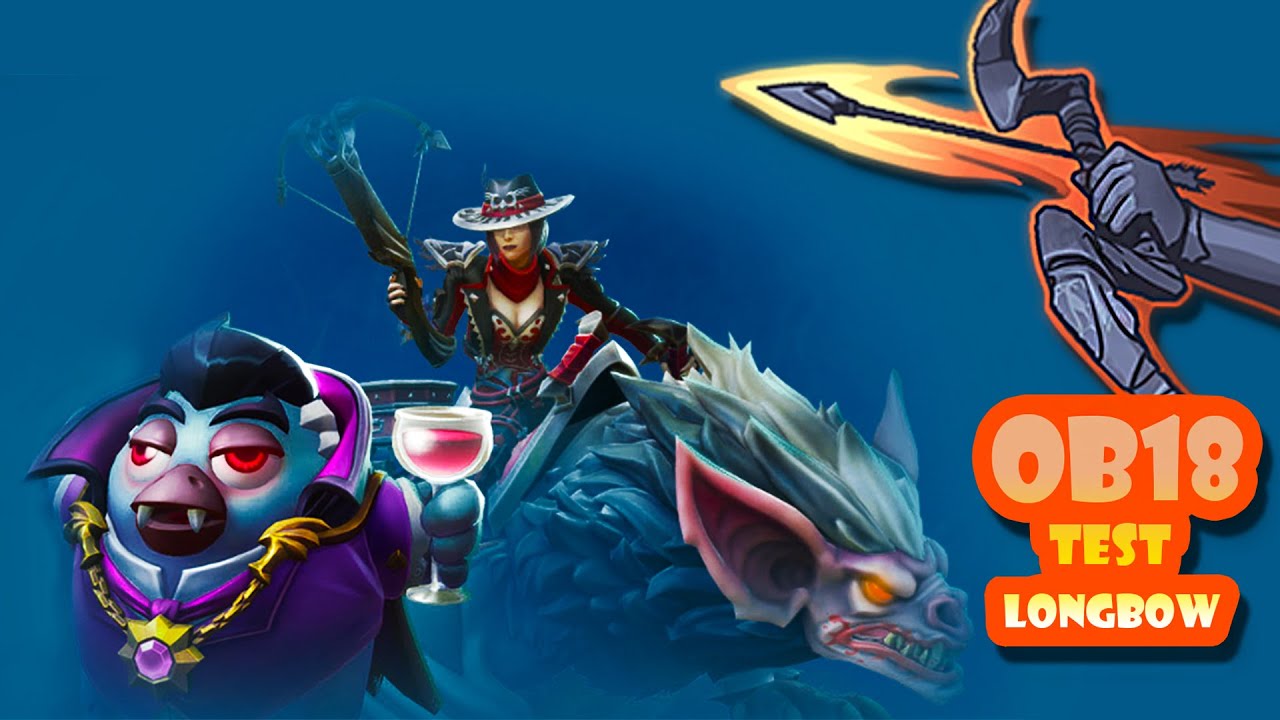 Realm Royale ob18 patch / Why Longbow Damage Reduced by 6%... But Fire Stone Staff is not a NERF?