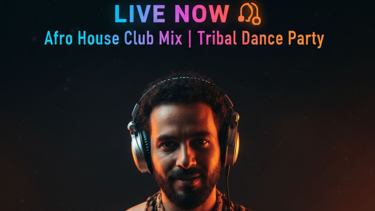 LIVE Afro House Mix | Dance Party 2026