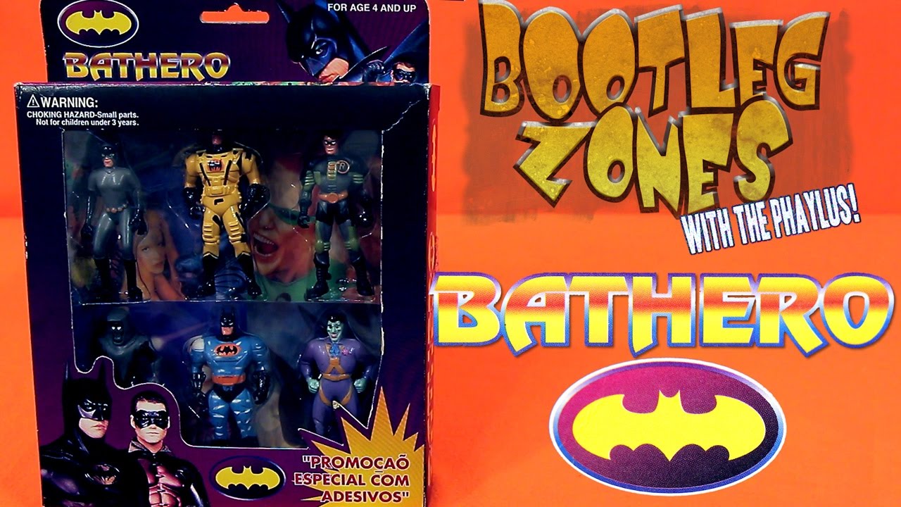 Bootleg Zones: BatHero Set