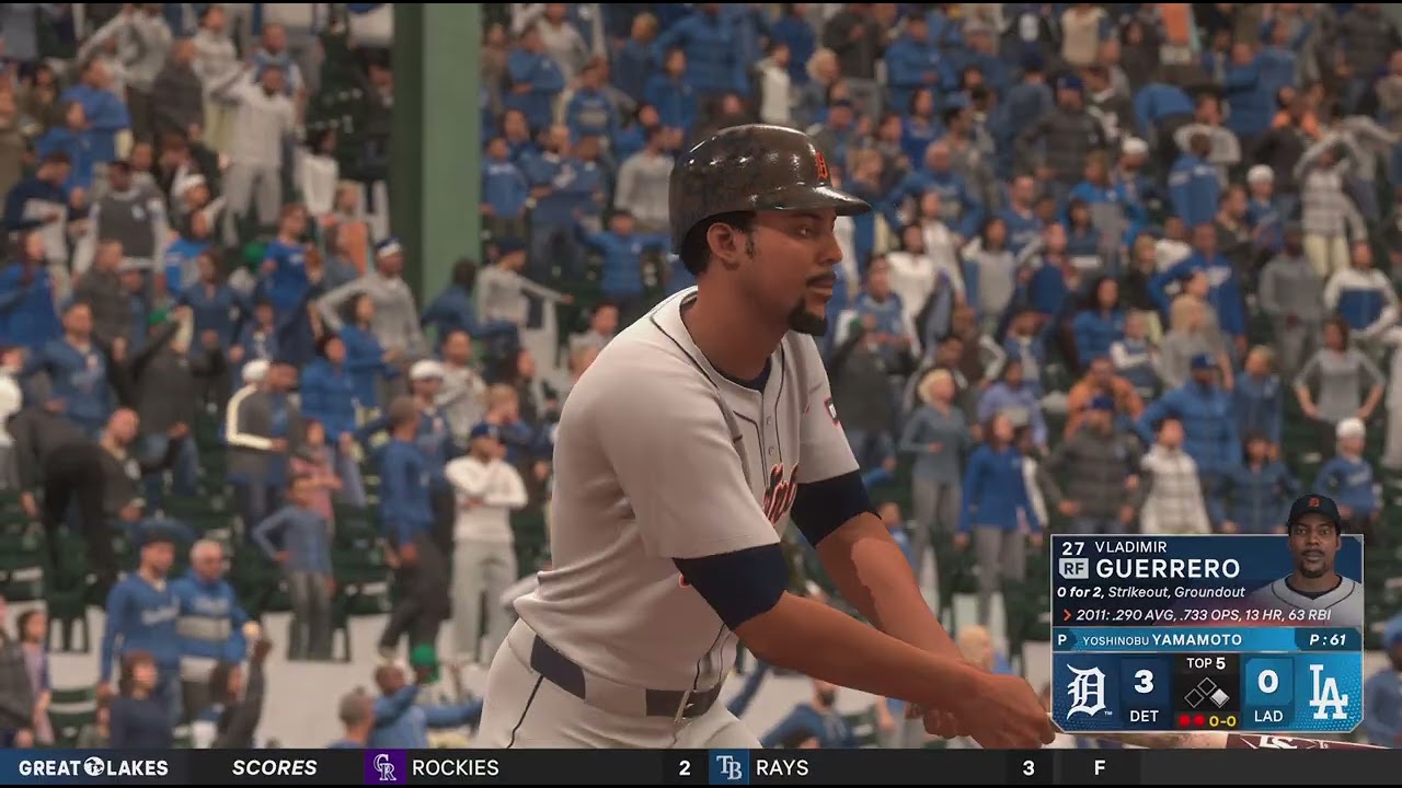 MLB The Show 25_DET vs LA