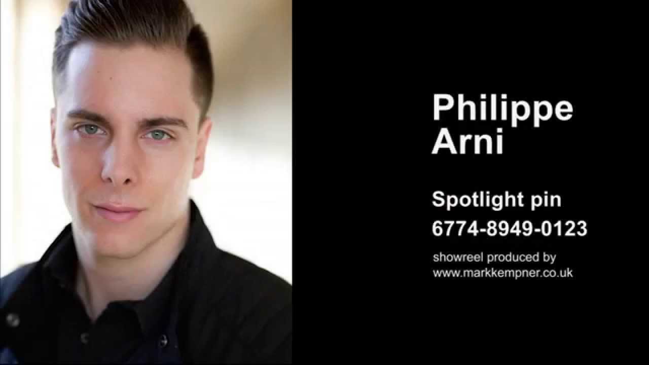 Phillipe Arni actor showreel scenes 2015