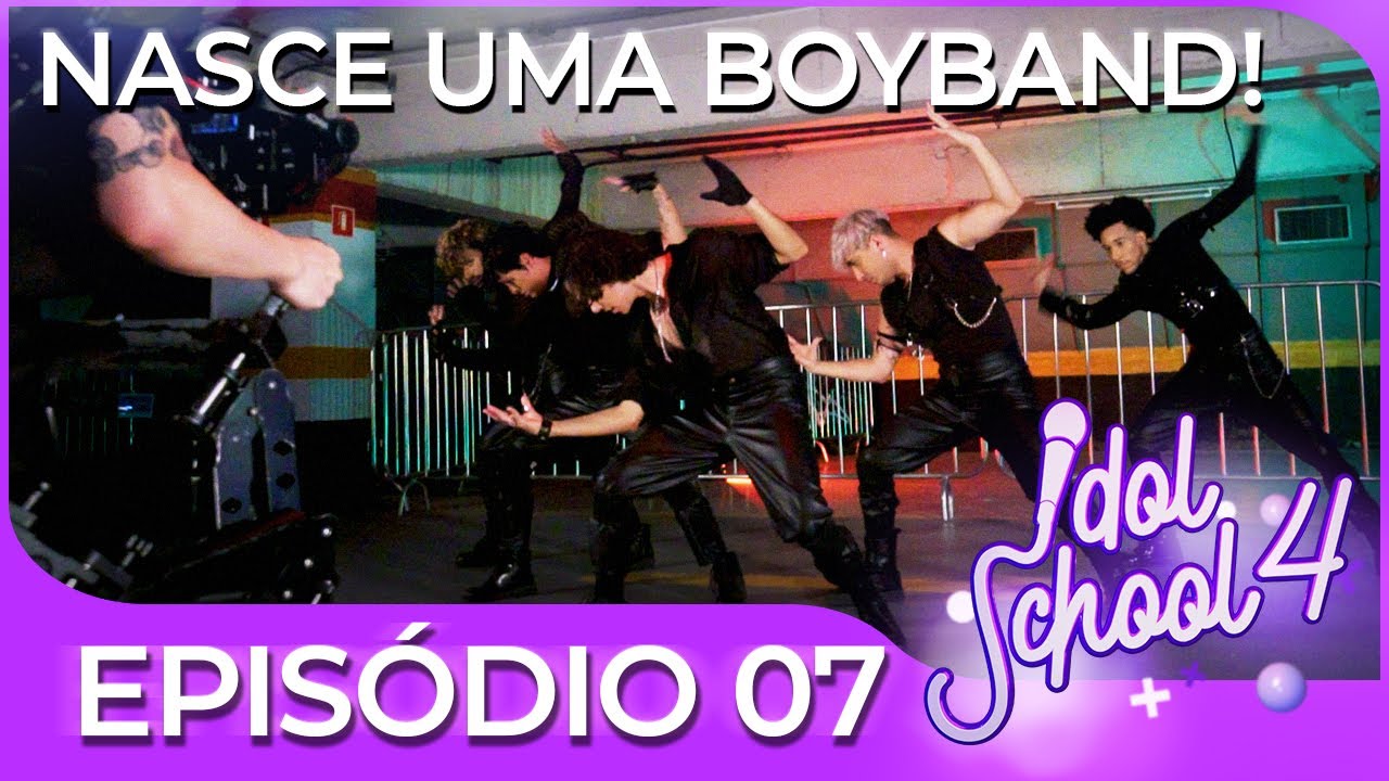 Idol School 4 - Episódio 7: Quando a Música Ganha Forma | Paradyzo + Finalistas