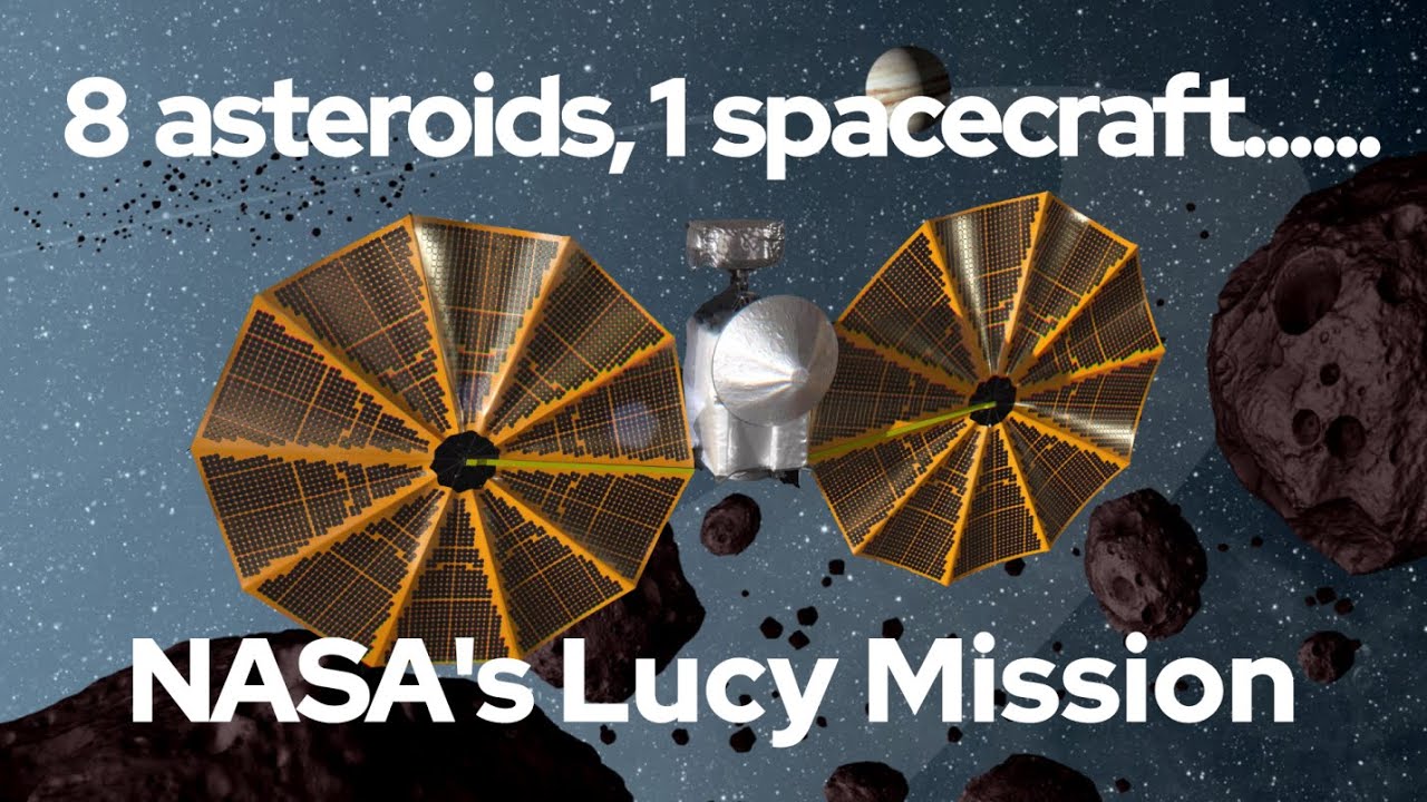 How NASA's Lucy Mission Will Visit More Asteroids Than Any Other Spacecraft.