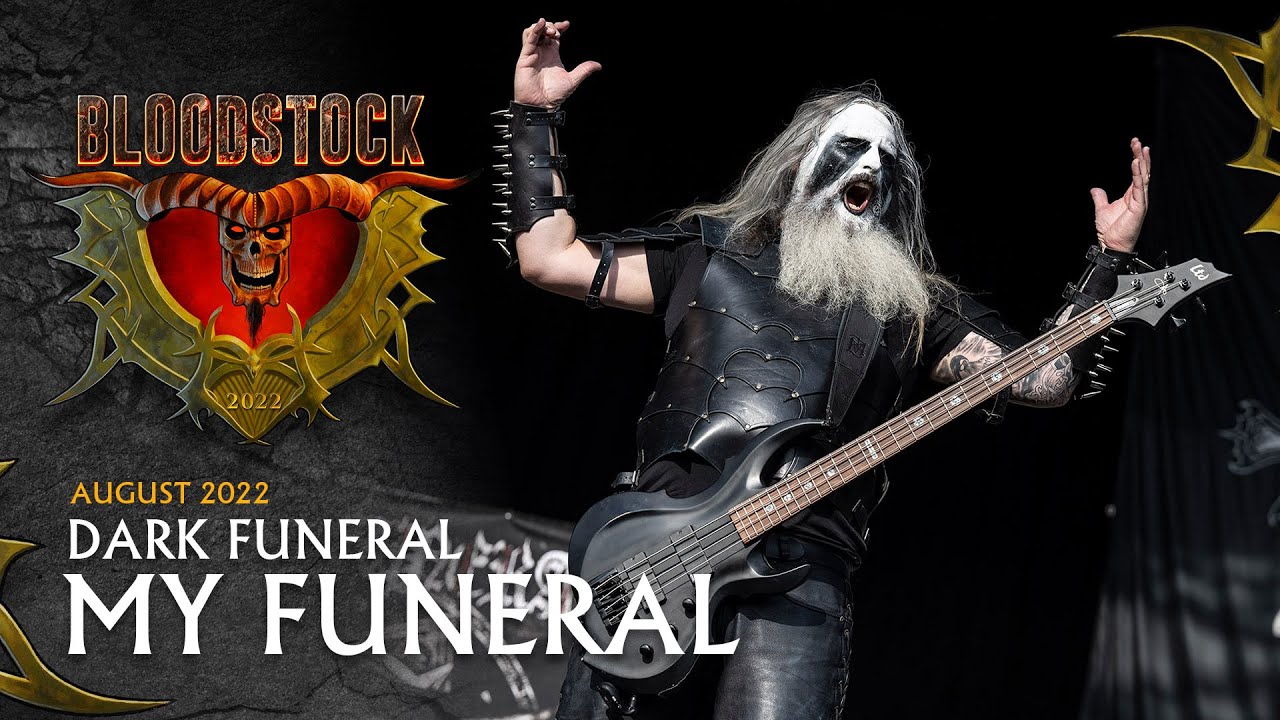 😈 Dark Funeral CRUSH Bloodstock 2022 with 