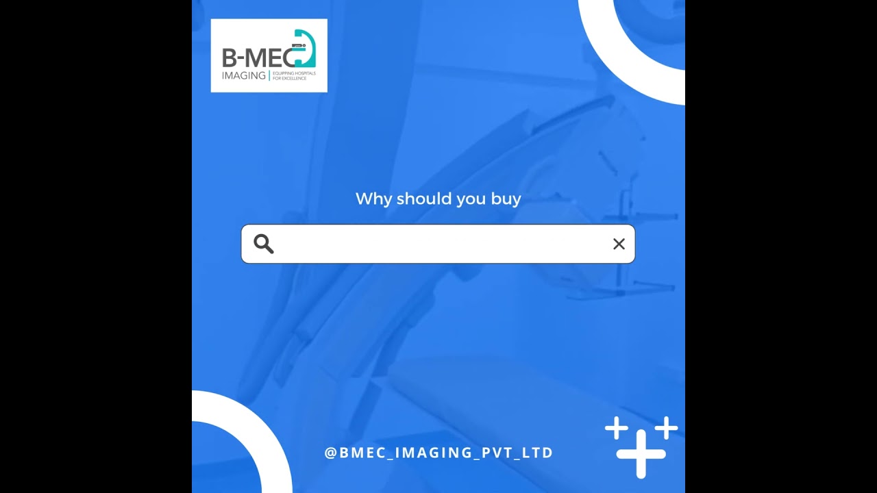 Why should you buy refurbished medical equipment? | BMEC Imaging Pvt Ltd