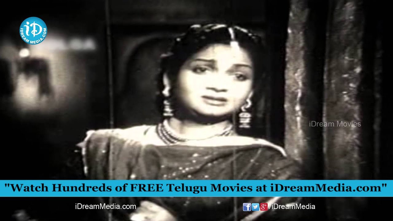 Yentha Mosa Potine Song - Jayam Manade Movie Songs - Ghantasala  Songs, NTR, Anjali Devi