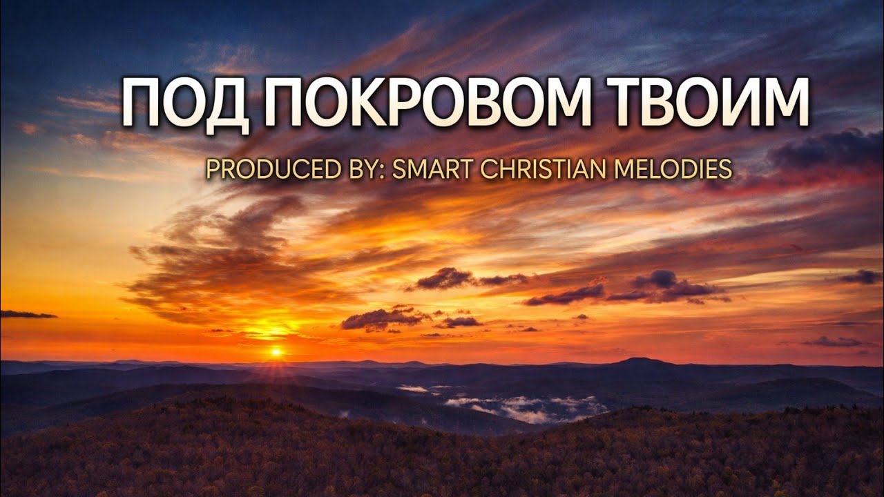 --Под Покровом Твоим-- 🎵 OFFICIAL VIDEO-- НОВАЯ ХРИСТИАНСКАЯ ПЕСНЯ 2026