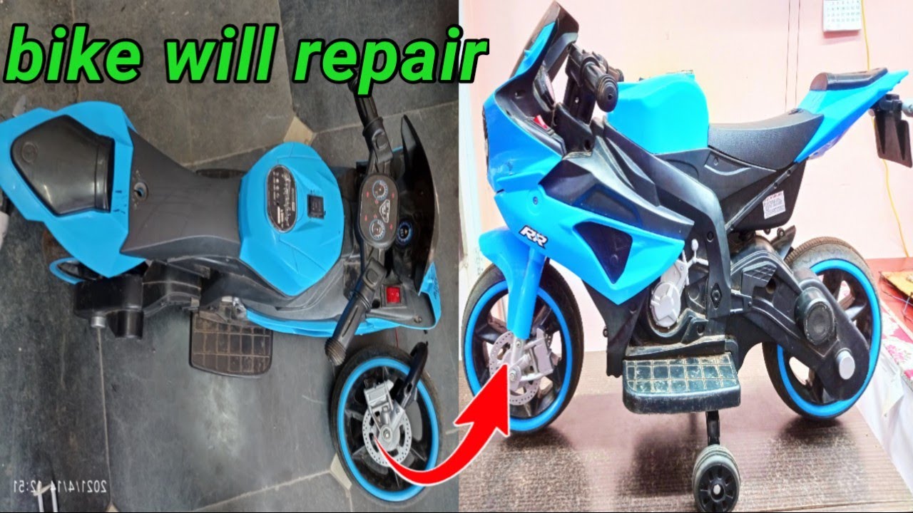 kids bike repair/bike will repair / kids bike will attach// port 2